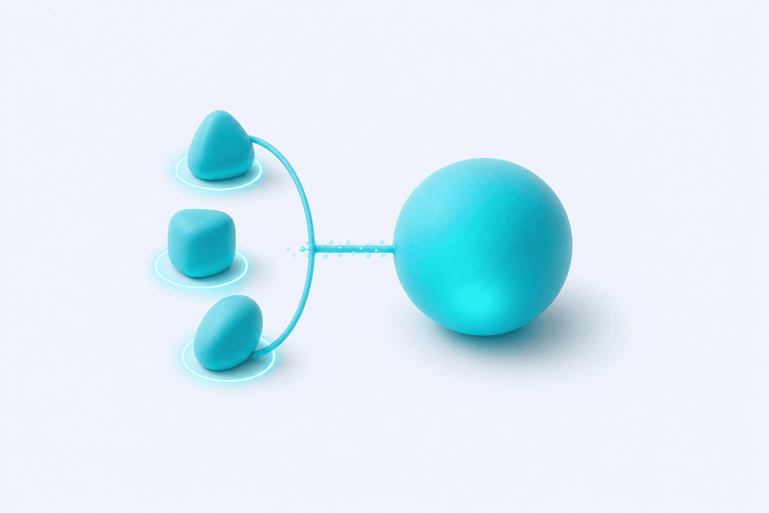 Validation gates abstractos con estados de beneficiario separados