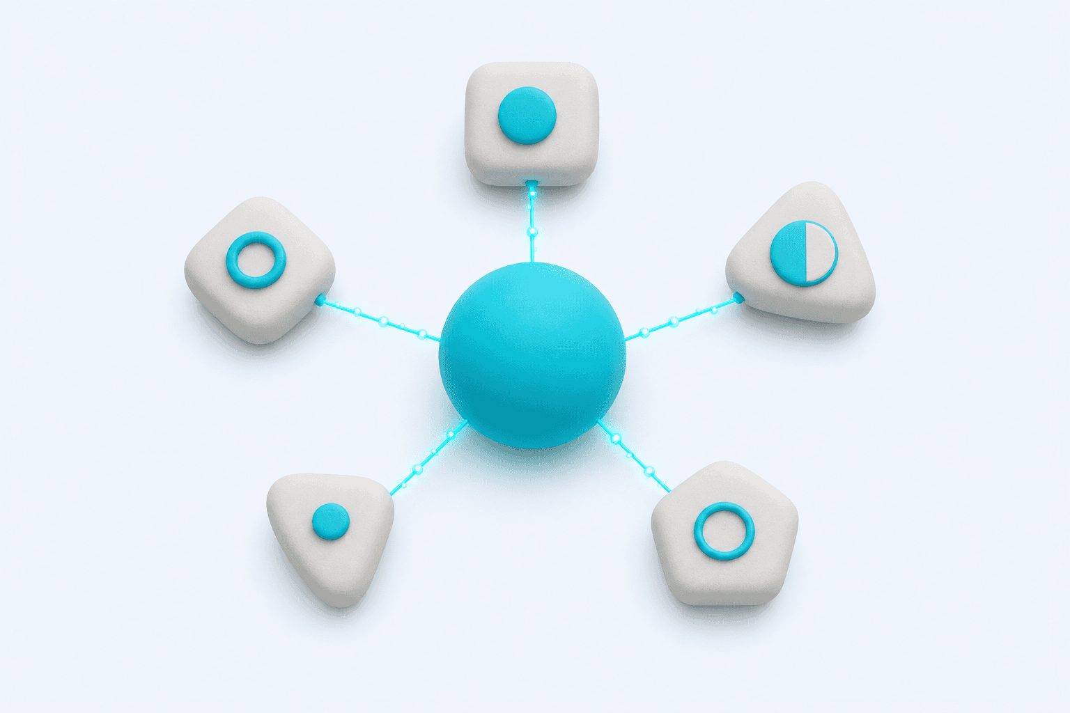Beneficiary capsules con estados individuales y correction loop visible